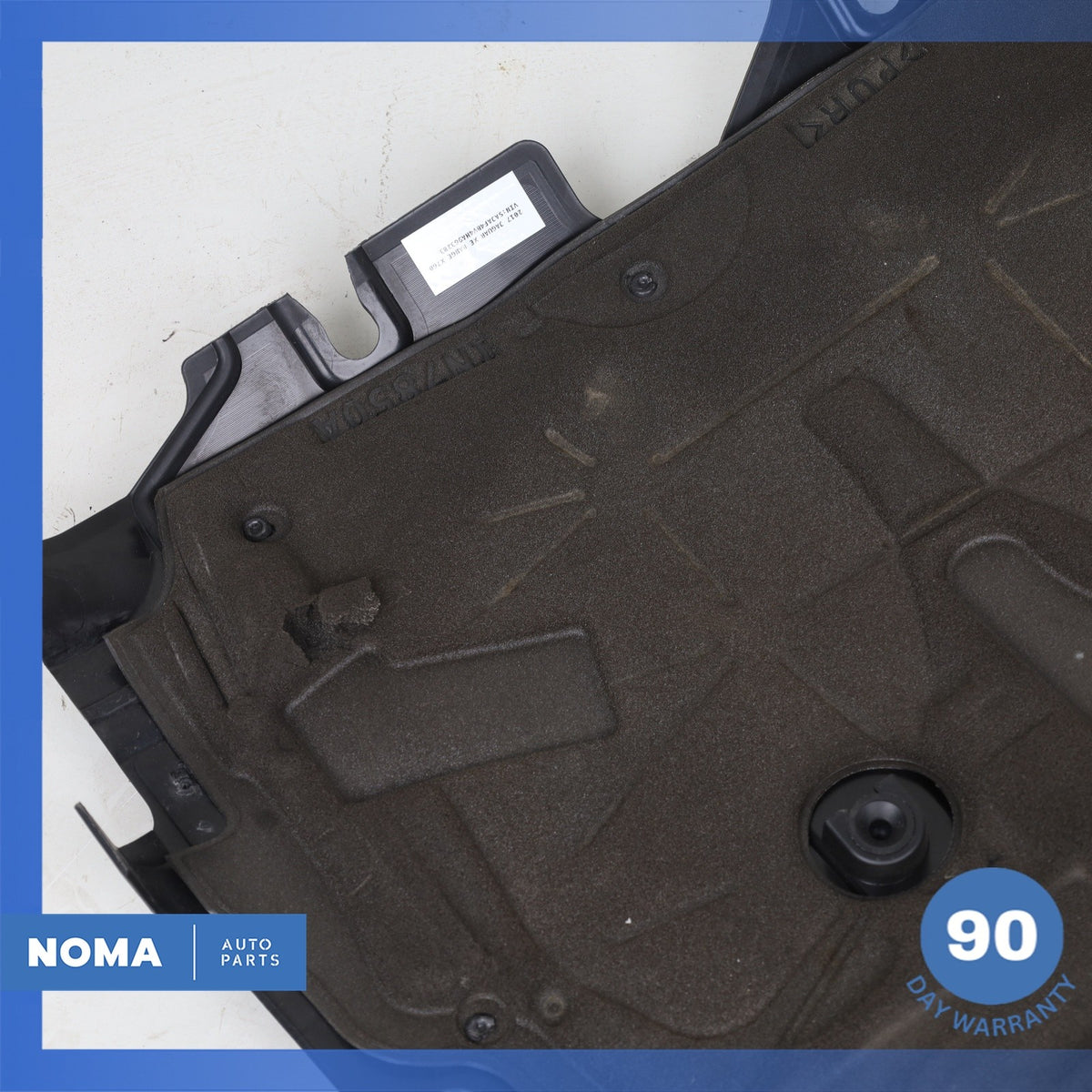 10-23 Jaguar X760 XE XJL 3.0 / 5.0 Engine Motor Plate Cover DW936A949AC OEM - photo 10