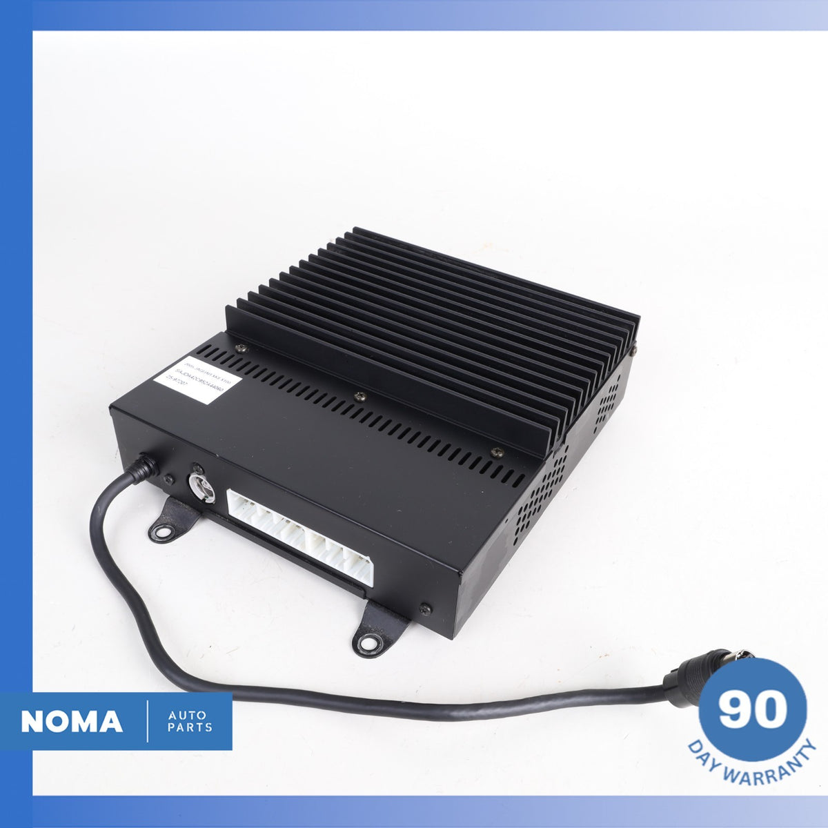 05-06 Jaguar X100 XK8 XKR Premium Sound Audio Amplifier Amp 4W8318C808BA OEM - photo 1