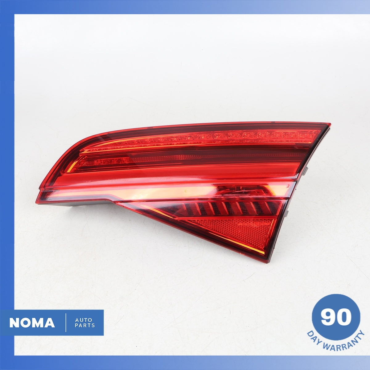 15-18 Audi D4 A8 Rear Right Passenger Inner Tail Light Lamp LED 4H0945094J OEM - photo 2