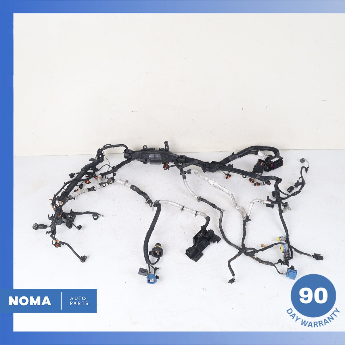 14-15 Jaguar X152 F-Type 3.0 AJ126S Engine Motor Wire Wiring Harness OEM - photo 2