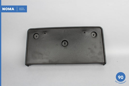 03-04 Jaguar S-Type X204 Front Bumper License Plate Panel XR8317A835AB OEM - photo 1