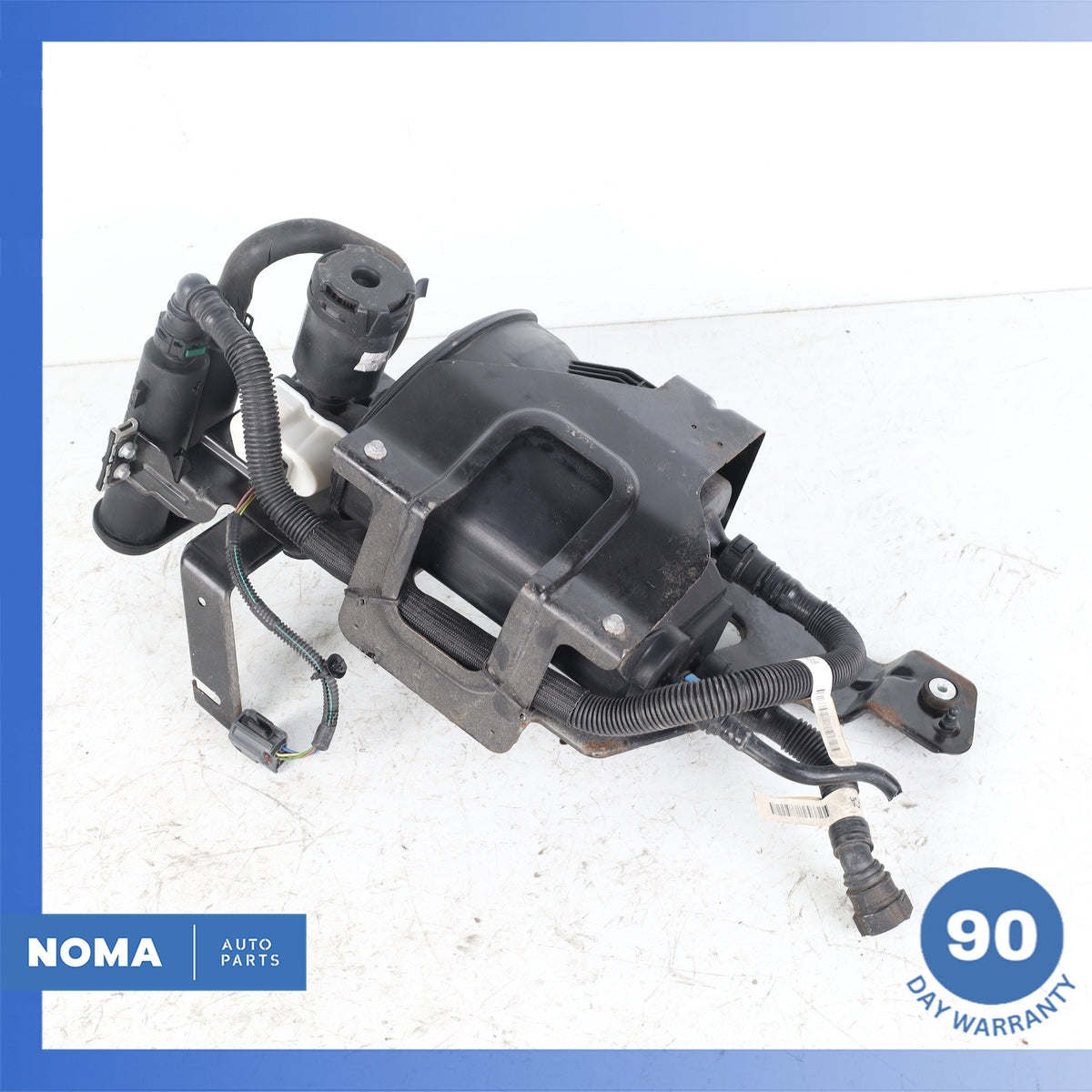 16-18 Jaguar X260 XF XE Fuel Vapor Charcoal Canister T4N1341 OEM 67k - photo 8