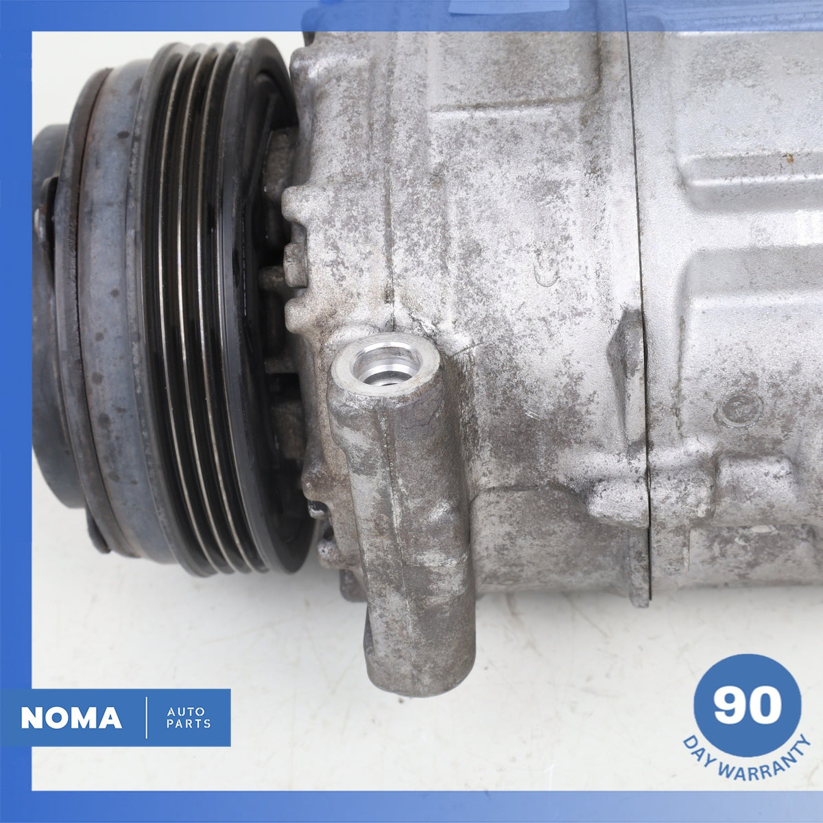 BMW F13 650i 550i 4.4L V8 N63 A/C AC Air Condtitioning Compressor OEM - photo 15