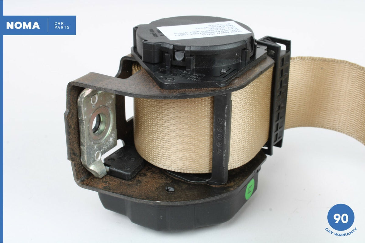 07-08 BMW 750Li E65 E66 Rear Right or Left Side Seat Belt Retractor Beige OEM - photo 11