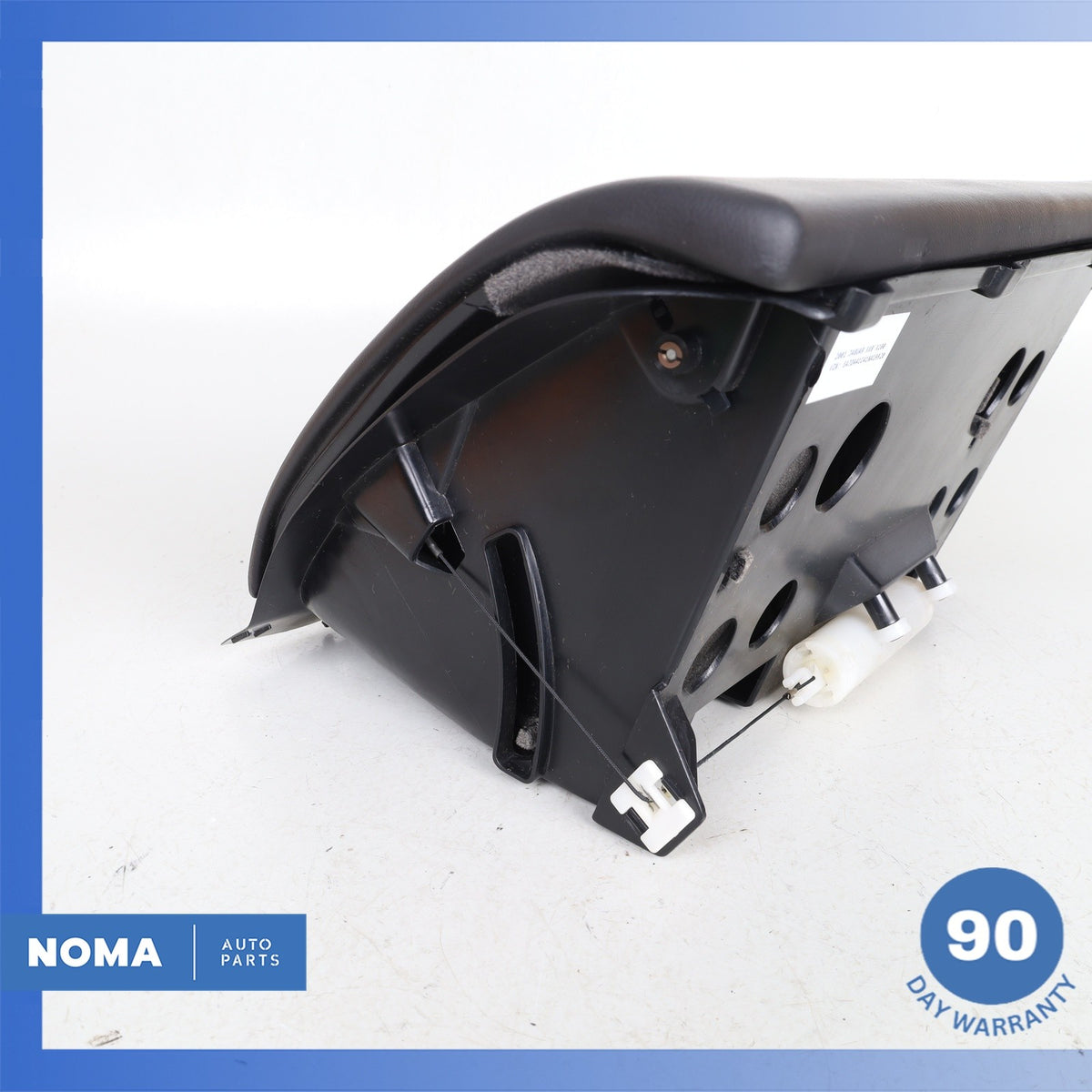 97-06 Jaguar X100 XK8 XKR Glovebox Glove Box Compartment Trim Black OEM - photo 9