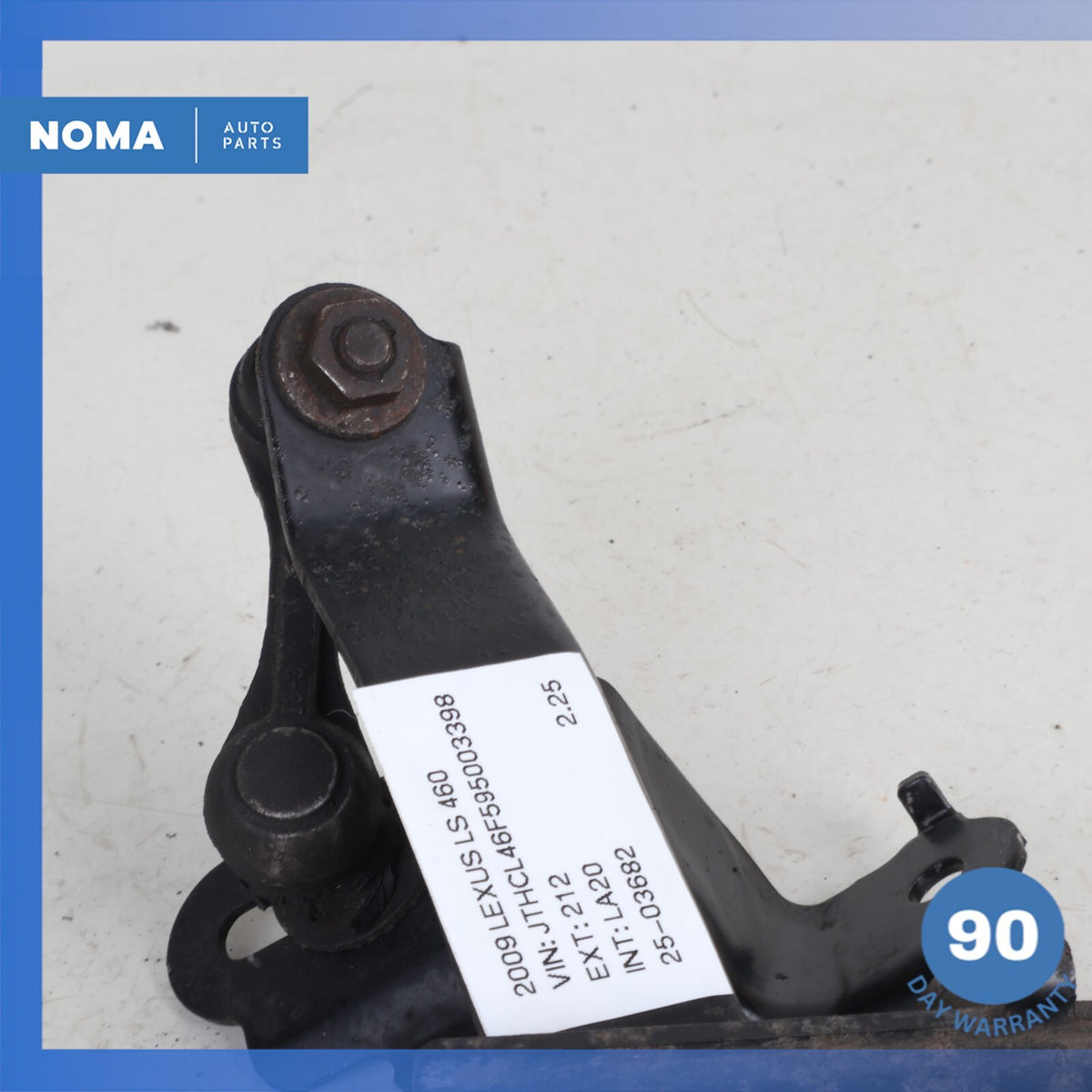 2009 Lexus USF40 LS460 Rear Left Side Suspension Height Level Sensor OEM - photo 4
