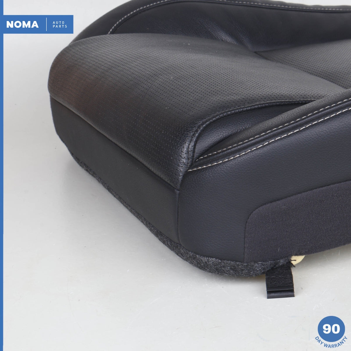 16-20 Jaguar X260 XF R-Sport Front Left Lower Bottom Seat Cushion Black OEM - photo 10