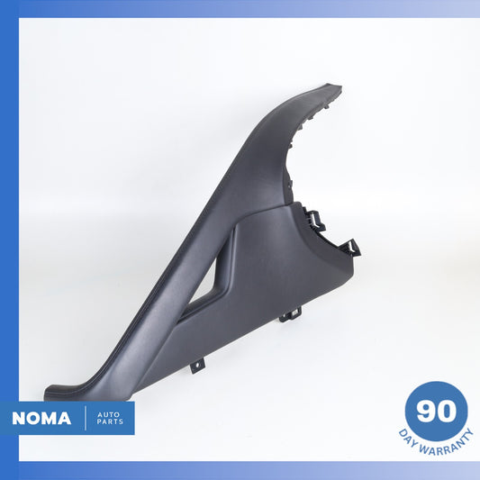 14-20 Jaguar X152 F-Type Right Side Center Console Trim Cover Panel Black OEM - photo 1