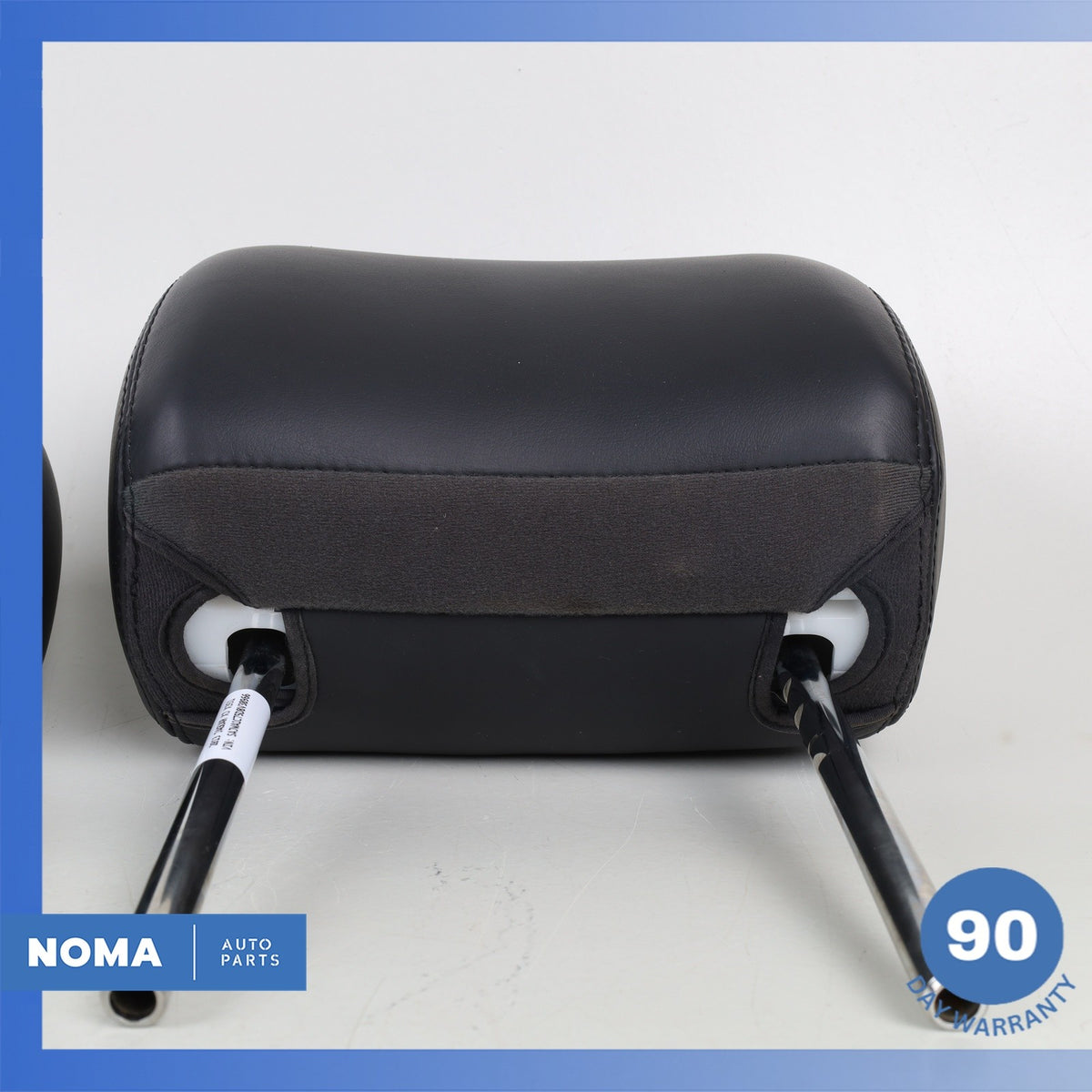 10-15 Jaguar X351 XJ XJR Rear Seat Headrest Head Rest Set Black OEM - photo 3