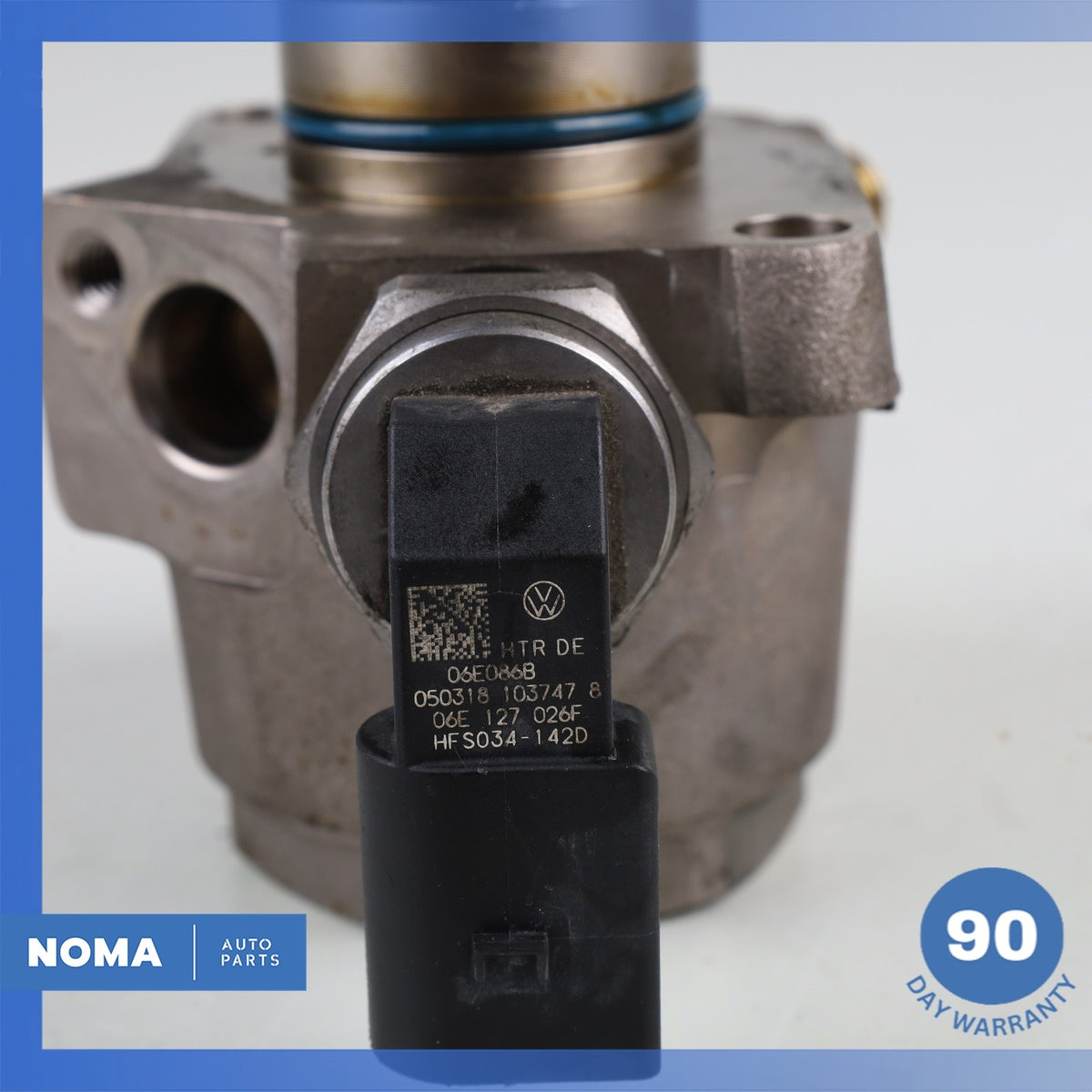 15-19 Audi D4 A8 Q7 3.0L Engine Fuel Gas High Pressure Pump 06E127026F OEM - photo 6