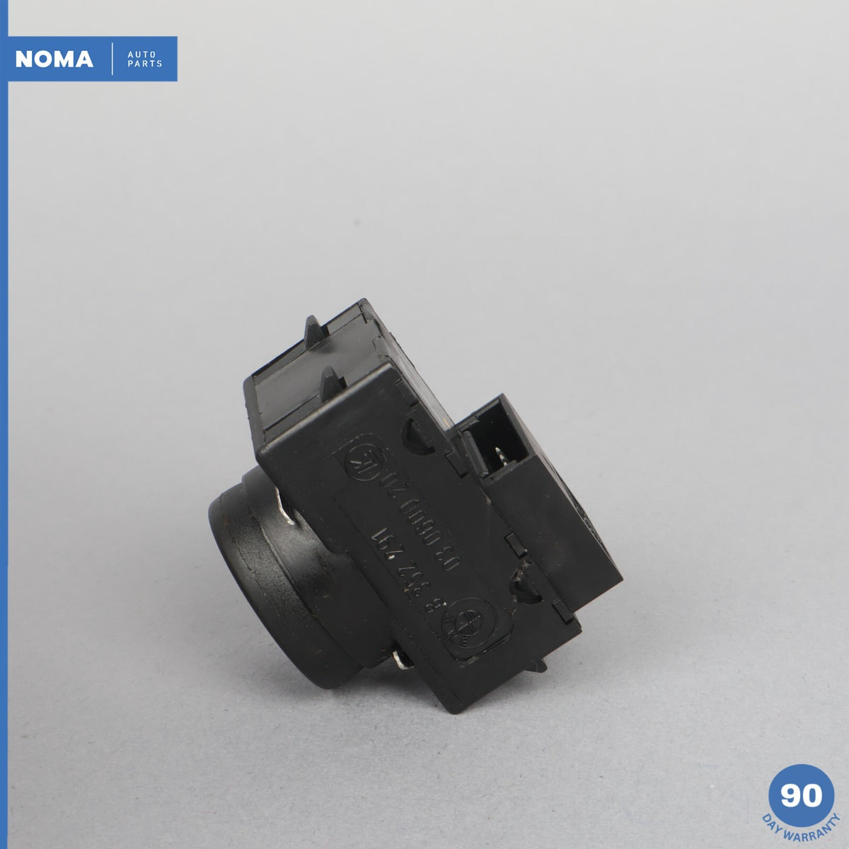 06-10 BMW 650i E64 E63 Front Left Side Lumbar Regulator Switch 61318352291 OEM - photo 2
