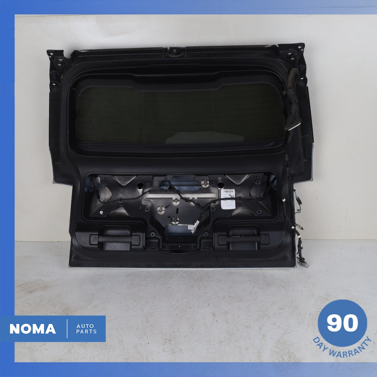 12-19 Range Rover Evoque L538 4DR Trunk Lid Liftgate Tailgate Hatch Shell OEM - photo 10