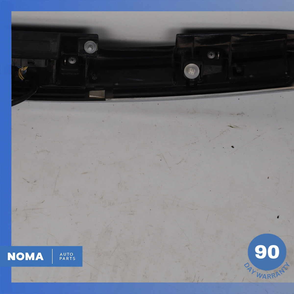 11-24 Infiniti Z62 QX80 Trunk Bezel License Plate Light Lamp Trim Chrome OEM - photo 13