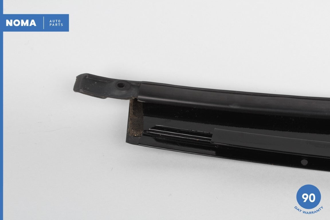 00-02 Jaguar S-Type X200 Front Right Side Outer Door B-Pillar Molding Black OEM - photo 12
