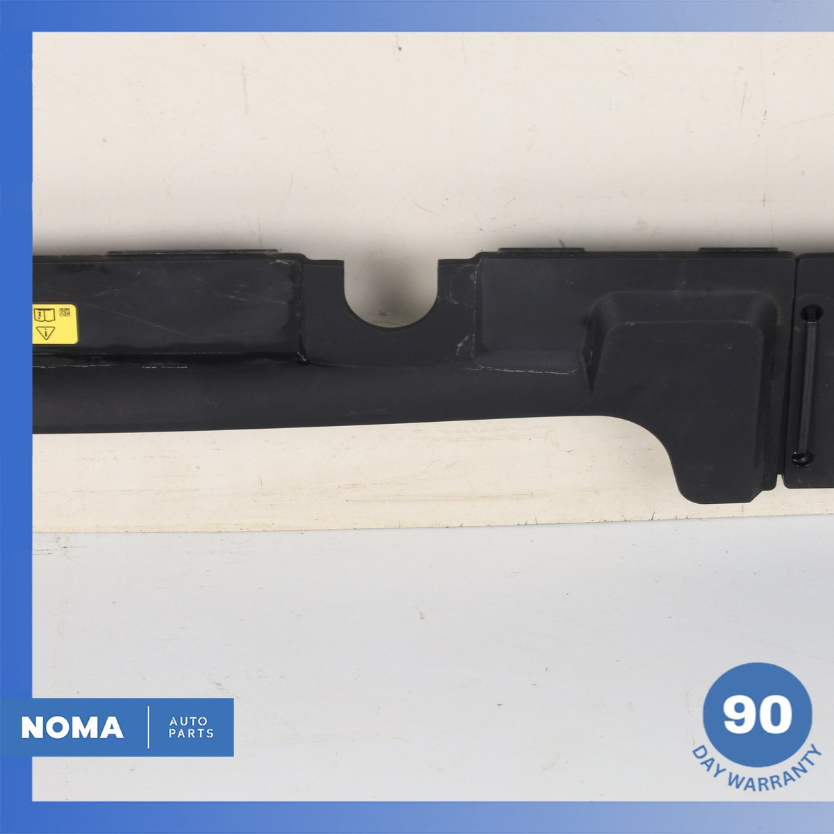 13-17 LR Range Rover Sport L494 L405 Radiator Upper Top Cover Support Set OEM - photo 4