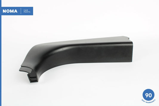04-10 BMW 550I E60 Front Right Passenger Side Kick Scratch Panel Trim Black OEM - photo 1