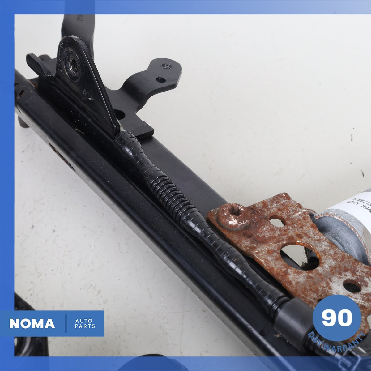 06-09 Land Rover Range Rover L322 Front Right Side Seat Track Frame Rail Set OEM - photo 4