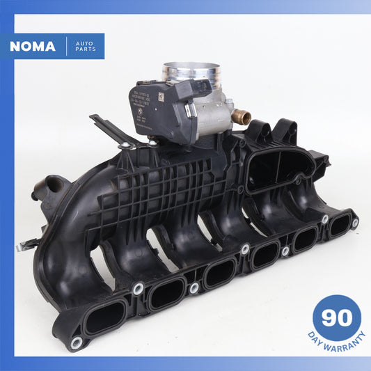 2014 BMW F10 ActiveHybrid 5 Engine Motor Intake Manifold w/ Throttle OEM 71k - photo 1