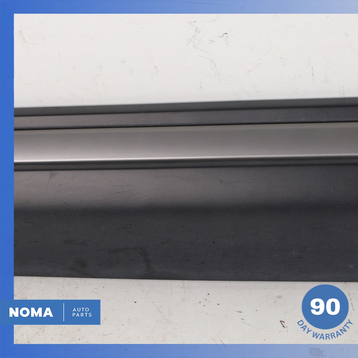 12-19 Range Rover Evoque L538 4DR Front Left Door Lower Molding BJ3221065BJ OEM - photo 4
