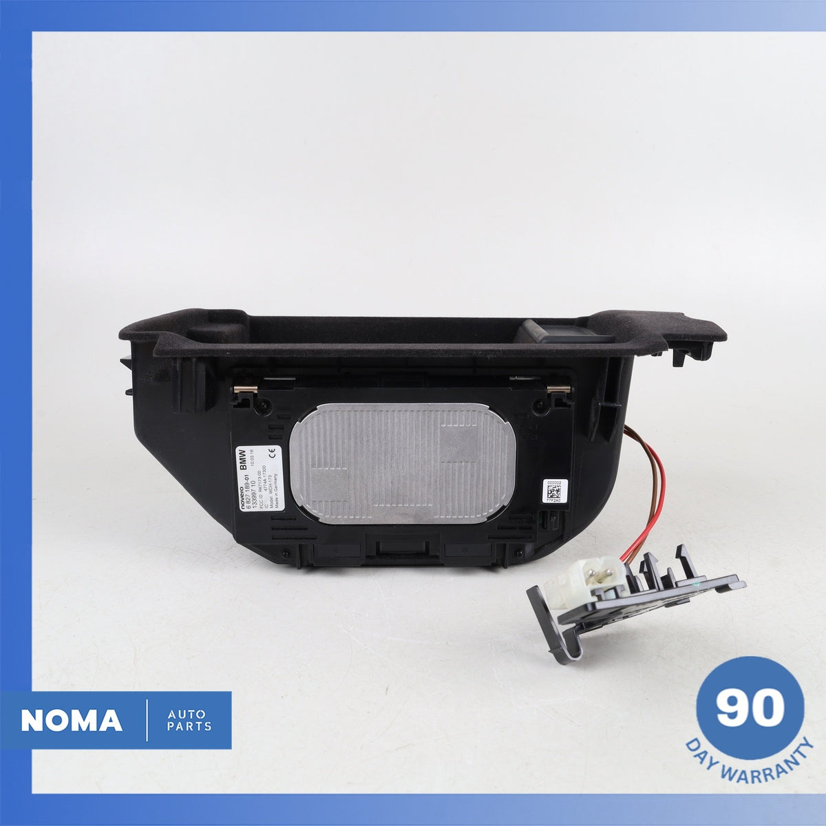 16-19 BMW G12 740i 750i Front Center Console Armrest Storage Tray OEM 76k - photo 8