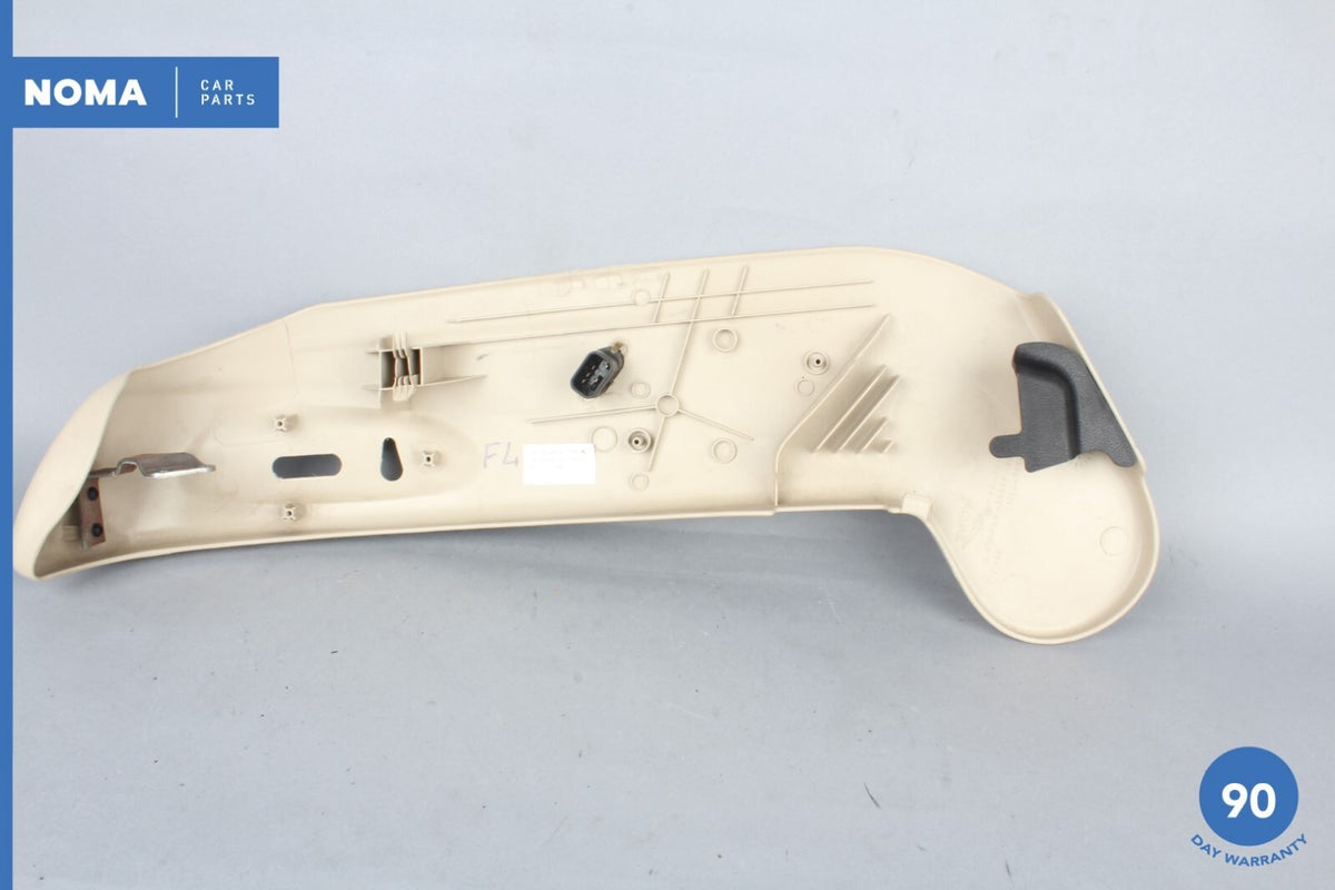 02-04 Jaguar X-Type X400 Front Left Side Seat Switch Trim Panel Outer ADX OEM - photo 5