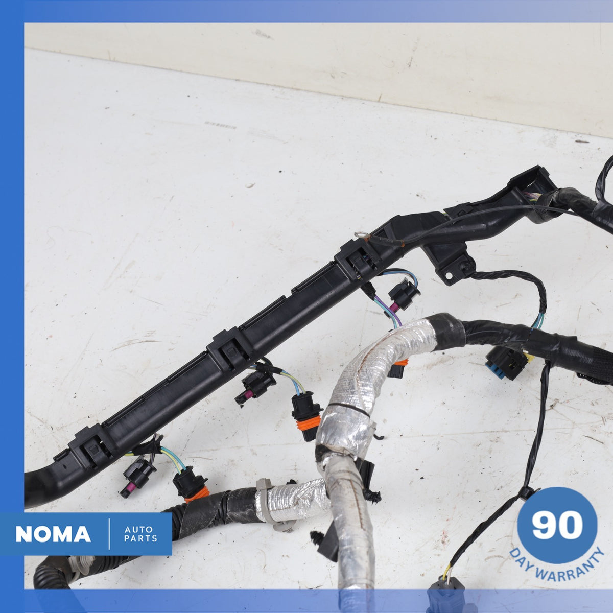 2014 Jaguar X152 F-Type XJ Engine Motor Wire Wiring Harness EX5312C508AC OEM 42k - photo 11