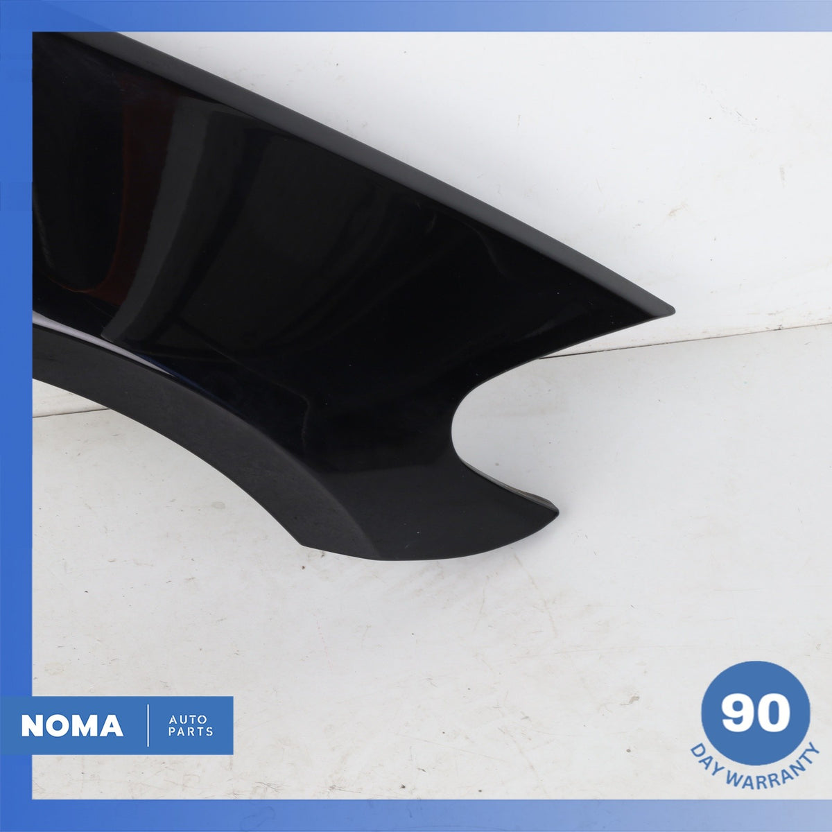11-16 BMW F10 528i 535i Fender Front Right Passenger Side Black 41355A03262 OEM - photo 2
