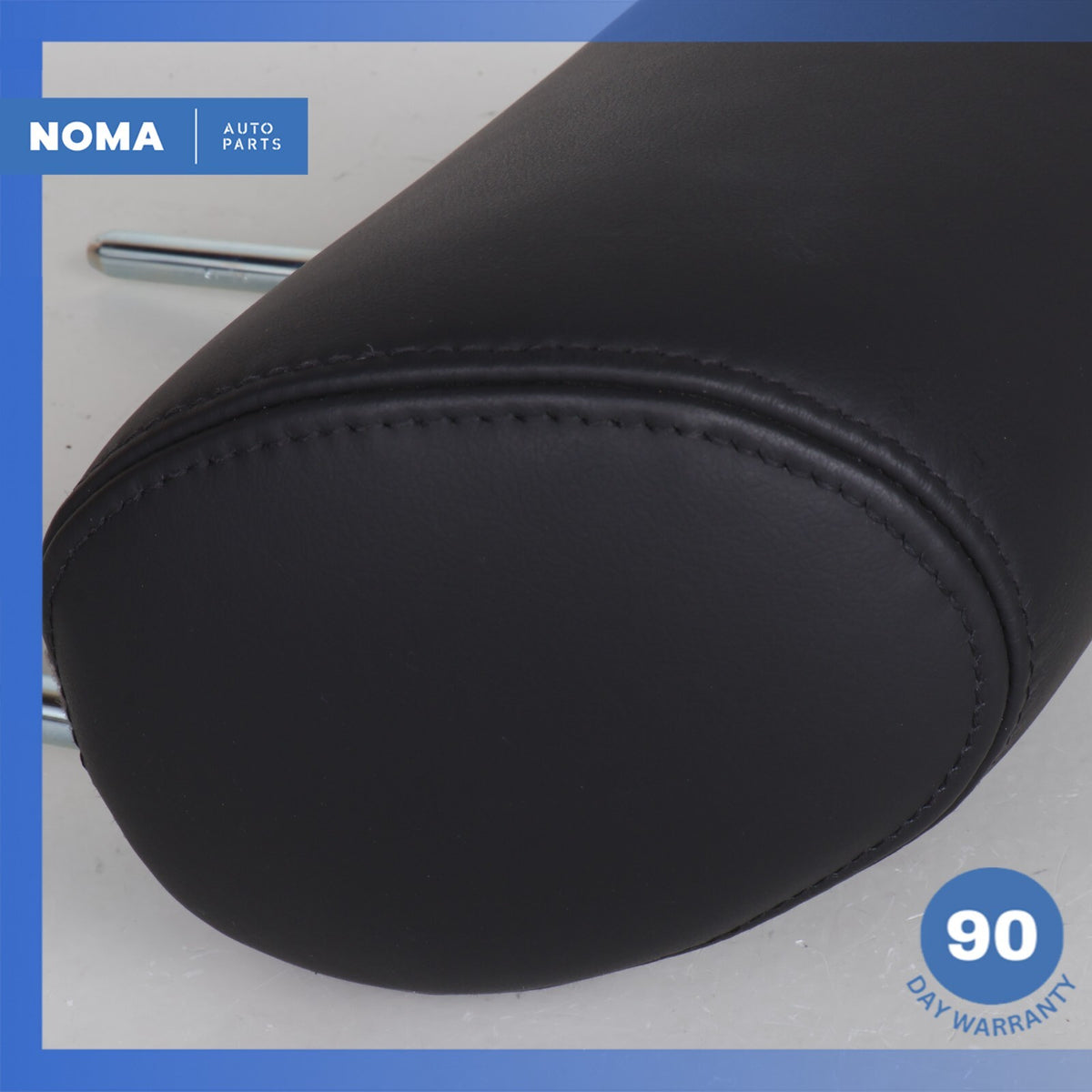 07-15 Jaguar X150 XK XKR Left or Right Side Seat Headrest Head Rest Black OEM - photo 13