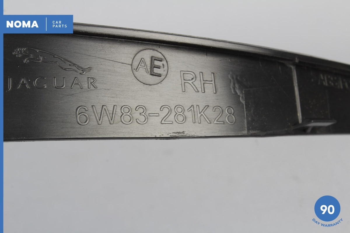07-15 Jaguar XKR XK X150 Convertible Front Right Side Door Frame Trim Seal OEM - photo 11