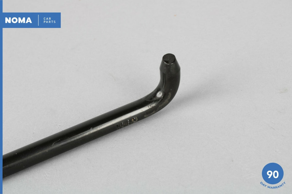 01-06 Jaguar XK8 XKR X100 Front Left Driver Side Seat Belt Slider Bar Brace OEM - photo 4