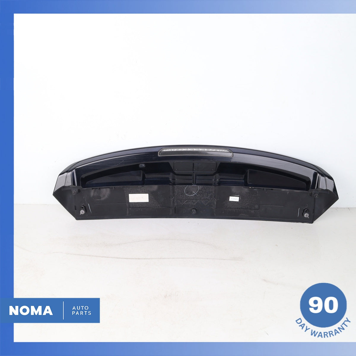 14-17 LR Range Rover Sport L494 Rear Trunk Spoiler Wing w/ Brake Light OEM - photo 8