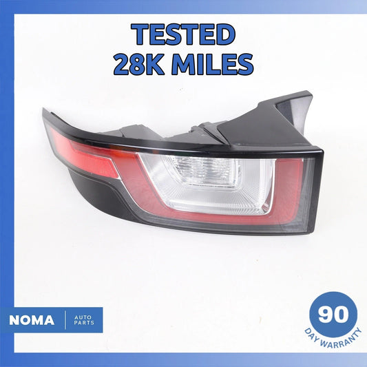 17-19 Range Rover Evoque L538 Convertible Rear Left Tail Light Lamp OEM 28k - photo 1