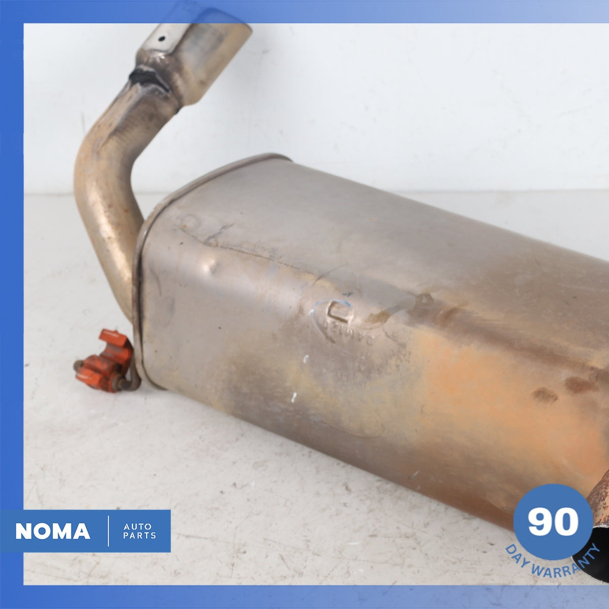 12-17 Land Rover Range Rover Evoque L538 Rear Dual Exhaust Muffler Assembly OEM - photo 11