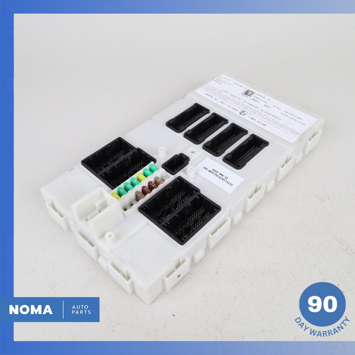 14-23 BMW F39 X2 X5 X6 I3 Body Domain Control Module BCM BCU BDC 8715972 OEM - photo 2