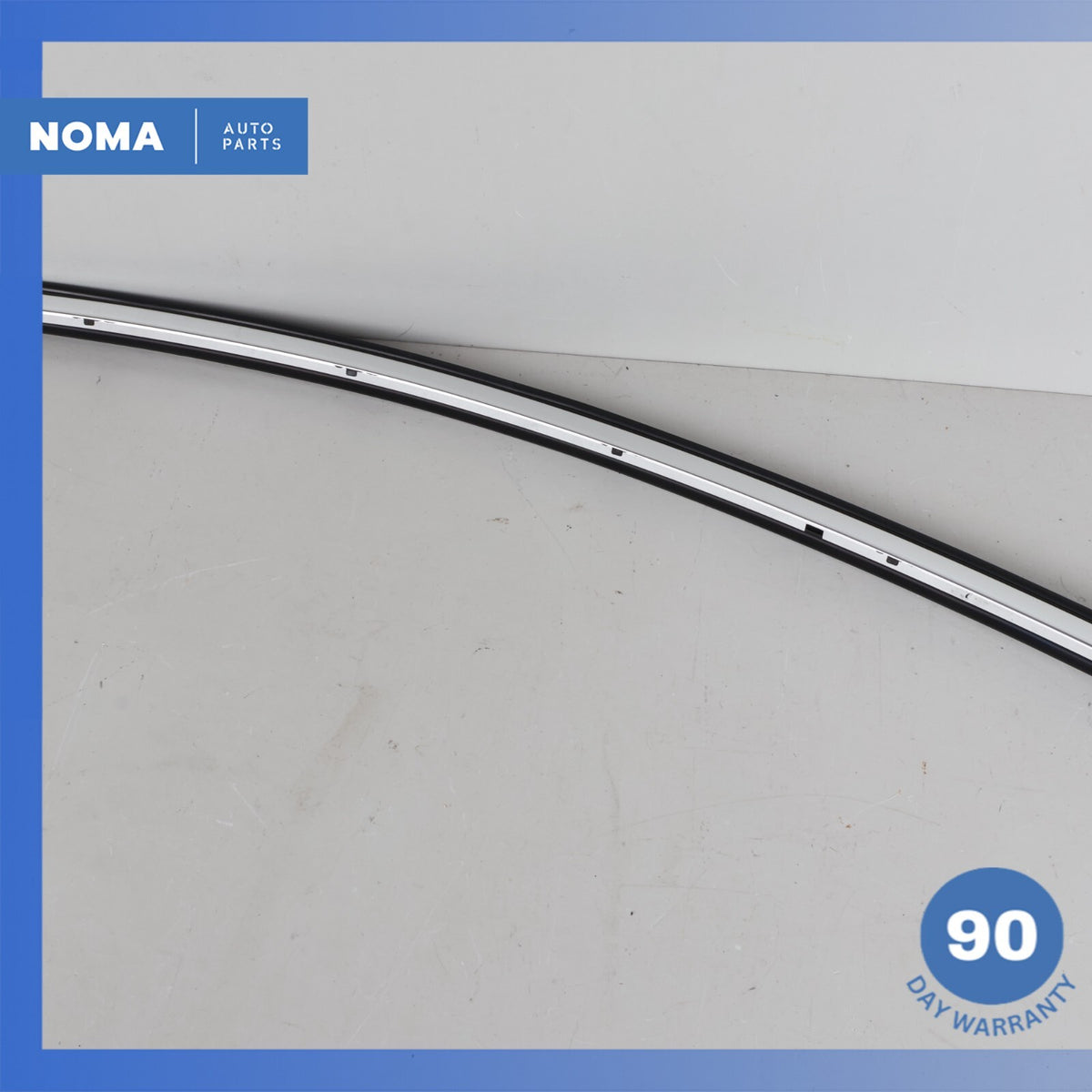 10-19 Jaguar X351 XJL XF Front Left Driver Side Door Weather Strip Seal OEM - photo 3