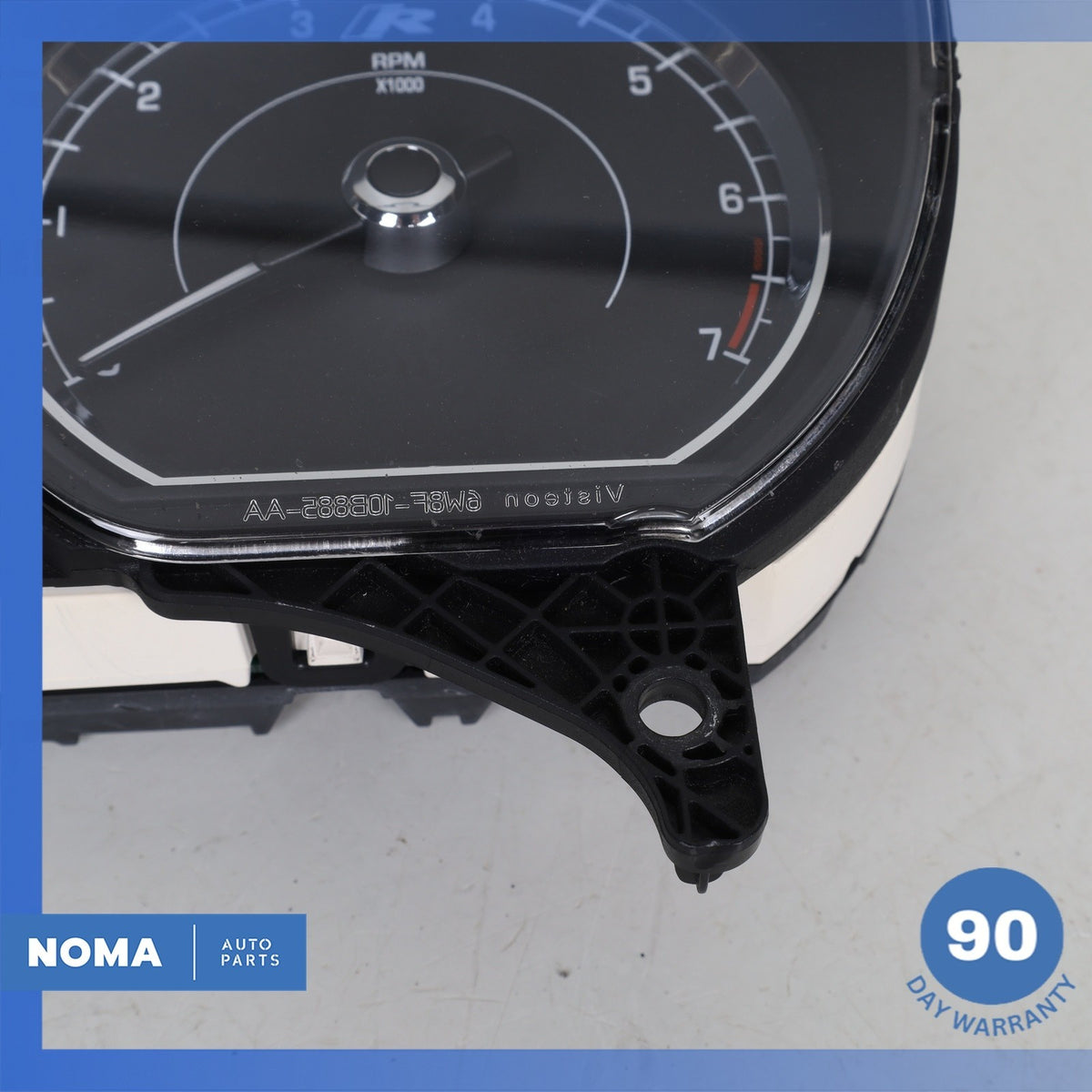08-09 Jaguar X150 XKR S/C Speedometer Instrument Cluster 8W8310849DA OEM 114k - photo 3