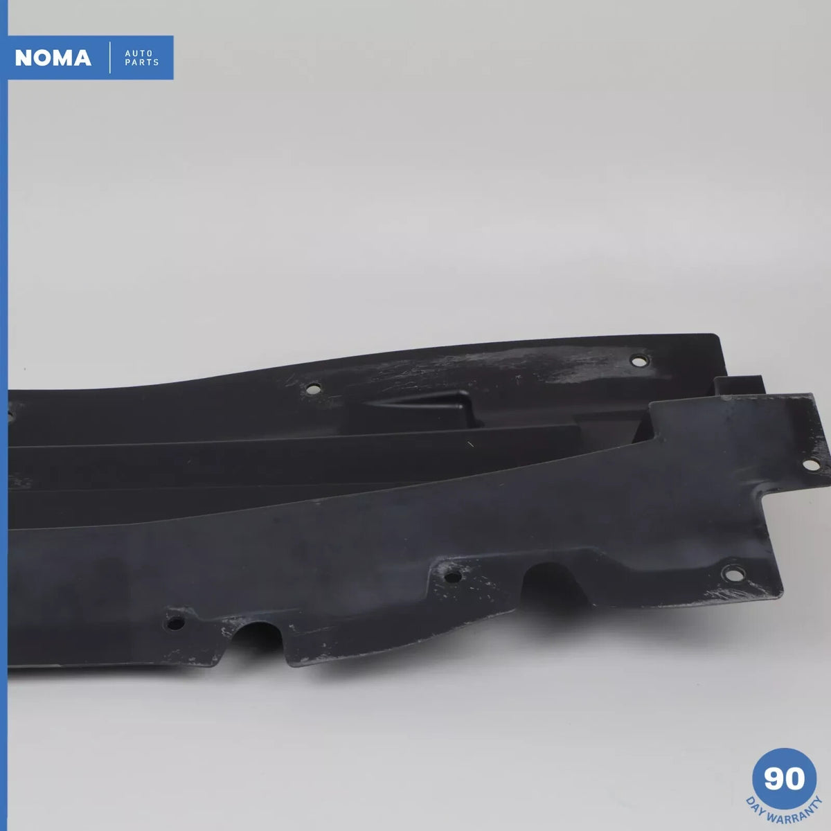 07-15 Jaguar X150 XK XKR Engine Motor Radiator Upper Deflector Shield Cover OEM - photo 6