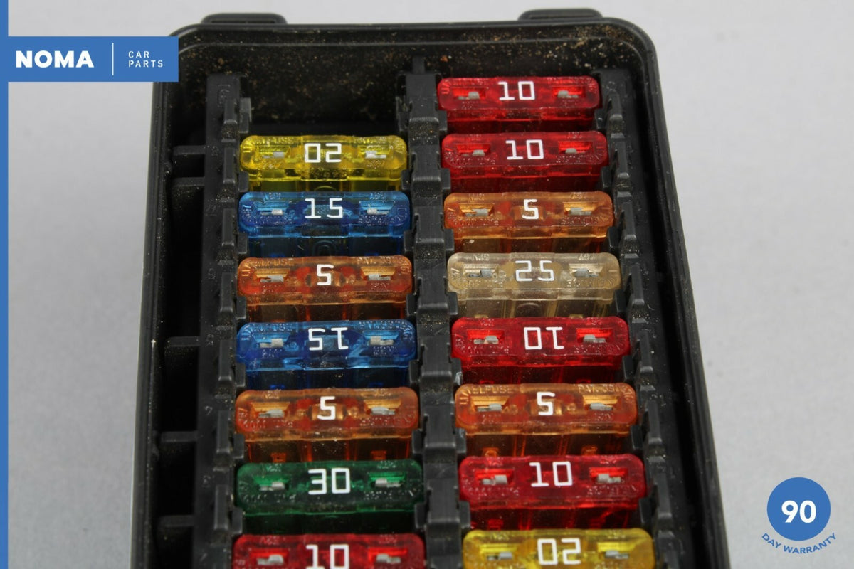 03-06 Jaguar XK8 XKR X100 Dash Dashboard Left Driver Side Relay Fuse Box OEM - photo 9