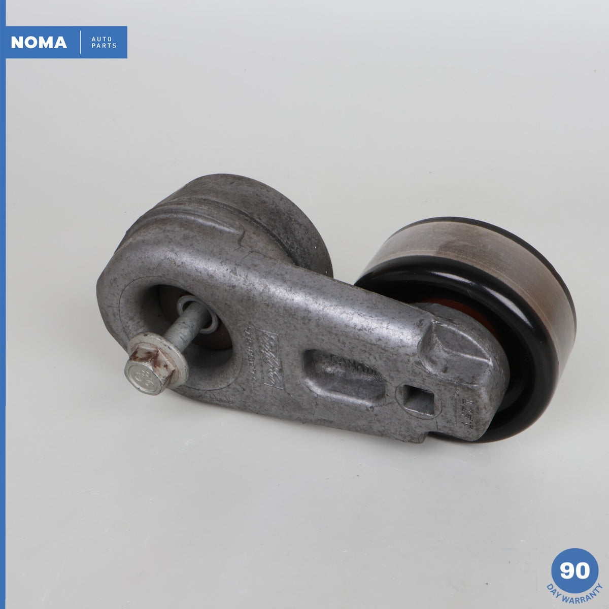 07-09 Jaguar XK X150 Engine Drive Belt Tensioner w/ Idler Pulley 4L8E6B209AB OEM - photo 5