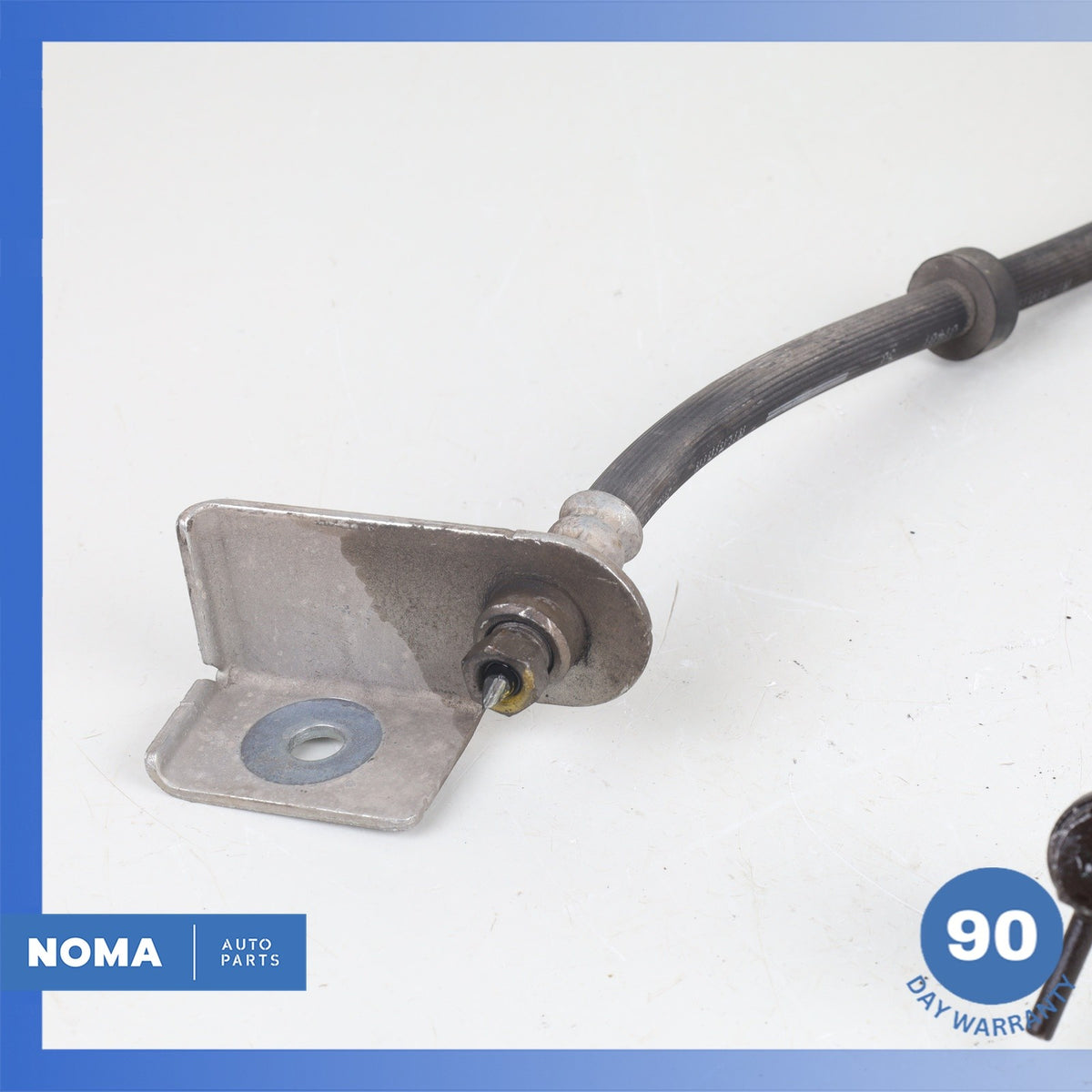 13-22 Range Rover Sport L494 L405 Rear Left & Right Brake Hydraulic Hose Set OEM - photo 11
