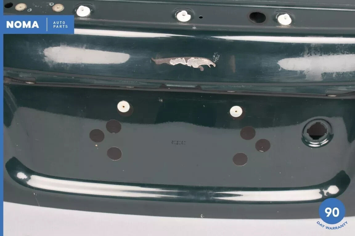 07-15 Jaguar X150 XK XKR Convertible Rear Trunk Lid Hatch Shell Green OEM - photo 6