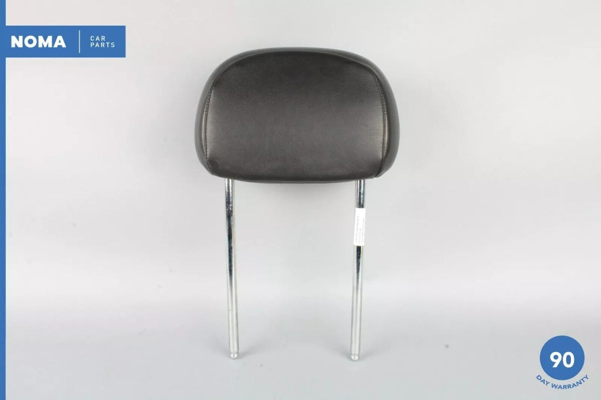 03-06 Jaguar X100 XK8 Front Left or Right Side Seat Headrest Head Rest Black OEM - photo 6