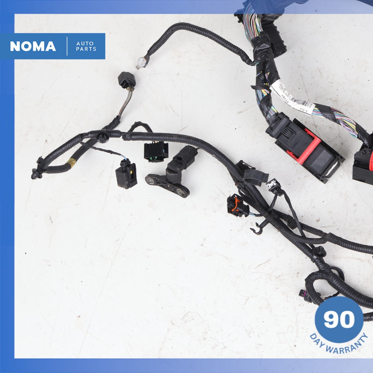 12-13 LR Range Rover Evoque L538 Turbo Engine Motor Wire Wiring Harness OEM 71k - photo 21
