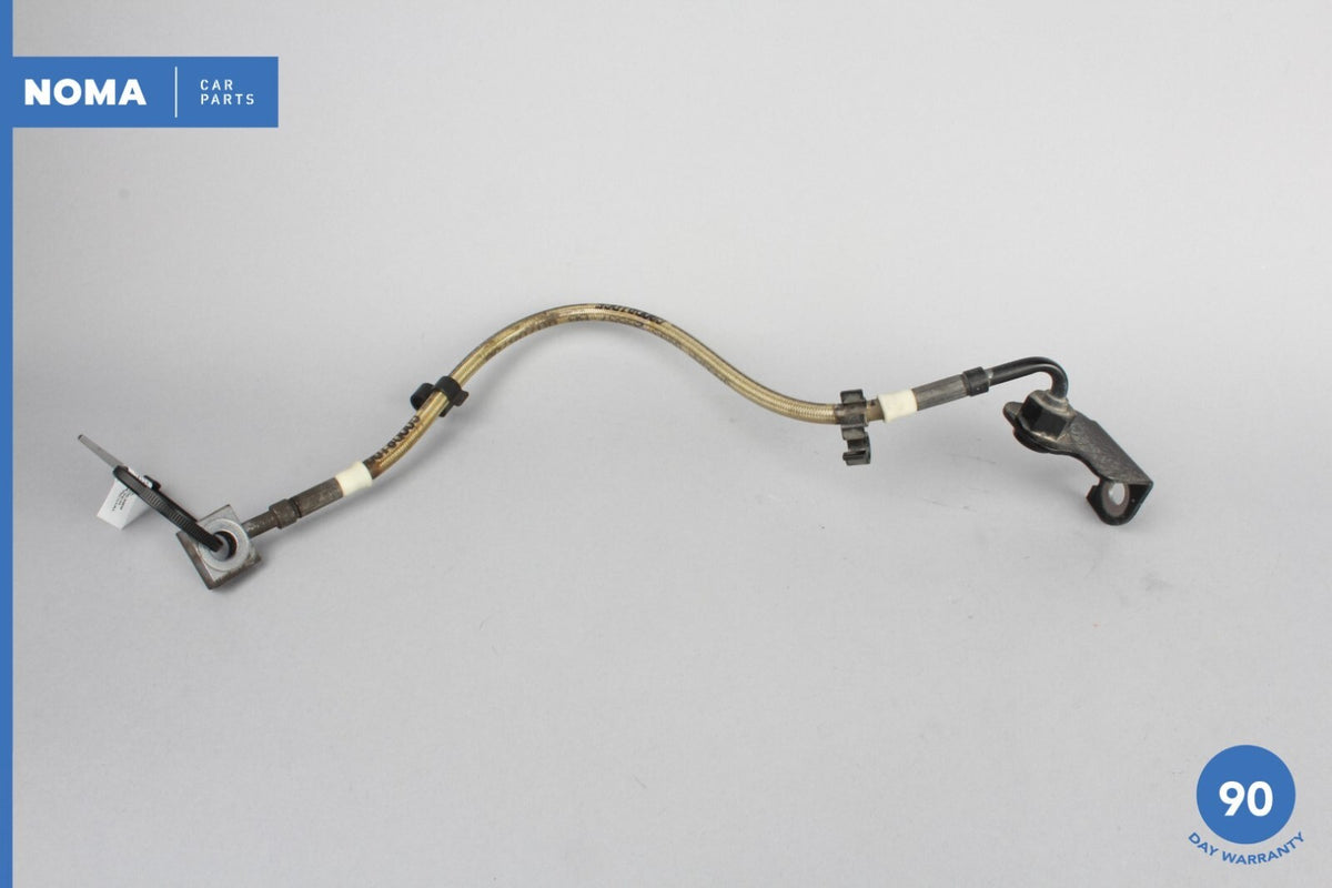 06-09 Jaguar XK XKR X100 X150 Rear Left Side Flexible Brake Hose 5W932A478AB OEM - photo 6