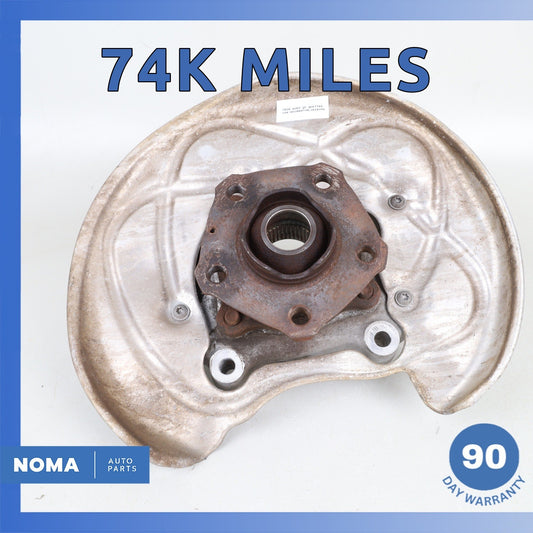 18-25 Audi FY Q5 Rear Right Passenger Spindle Knuckle Hub OEM - photo 1