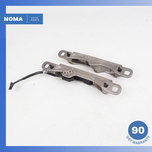 09-16 BMW E89 Z4 Left & Right Side Folding Top Plate Striker Latch Set OEM 49k - photo 1