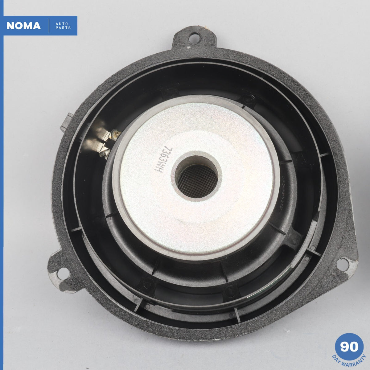 07-15 Jaguar XKR XK X150 Mid Bass Range Audio Sound Speaker C2P1948 Set OEM - photo 12