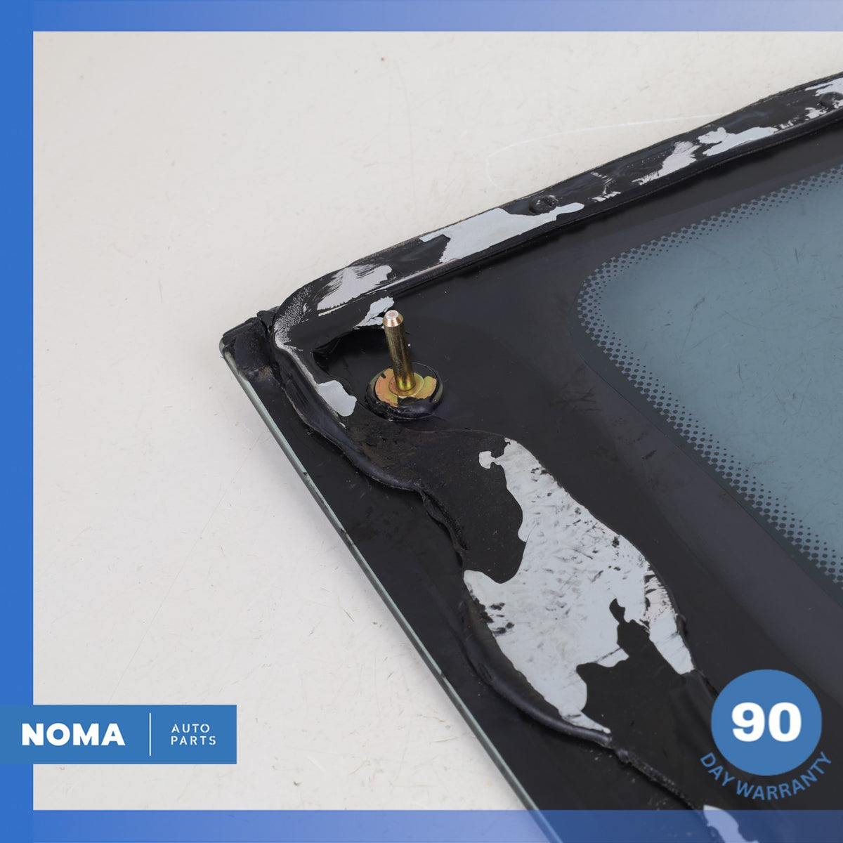 97-06 Jaguar X100 XKR XK8 Coupe Right Passenger Side Quarter Window Glass OEM - photo 11