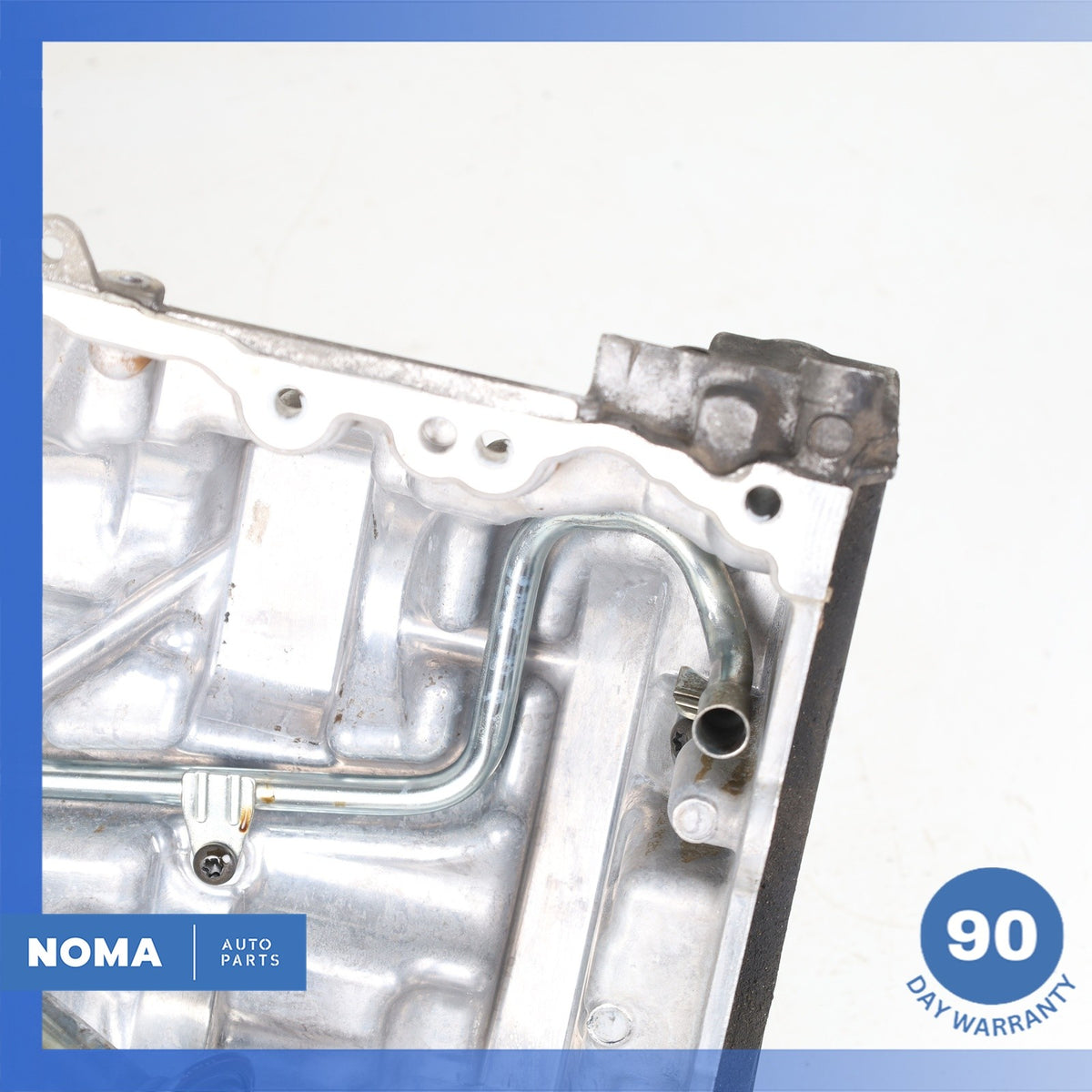 10-23 Range Rover Sport L494 LR4 Engine Motor Lower Oil Sump Pan LR035934 OEM - photo 15