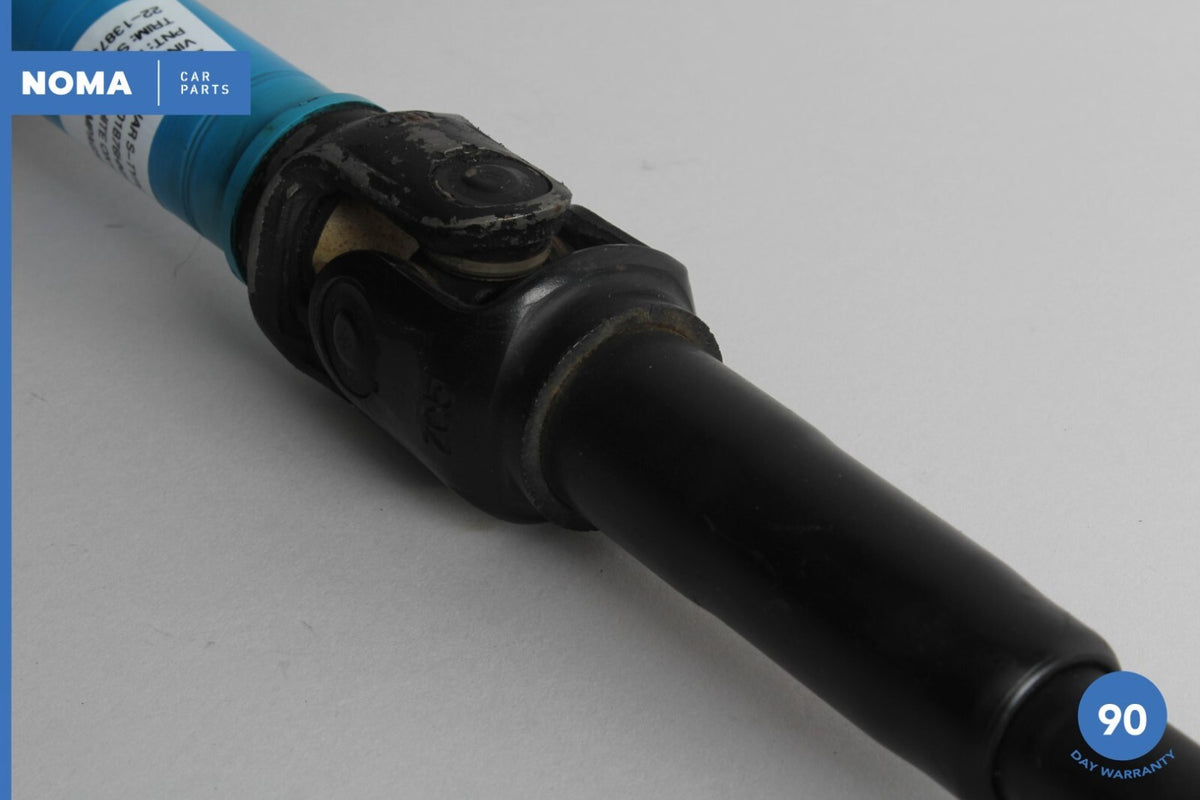 05-08 Jaguar S-Type X204 LHD Steering Column Shaft U Joint 2R833C662CG OEM - photo 3